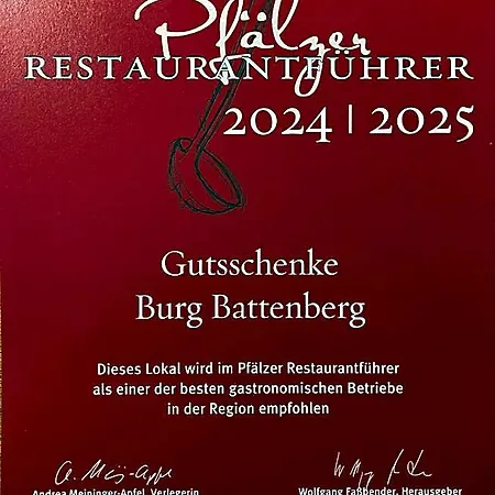 Hotel Hofgut Battenberg 4*